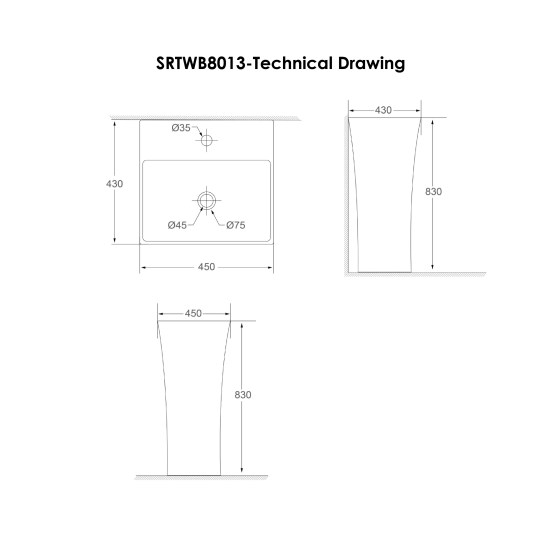 SRTWB8013 TD-01